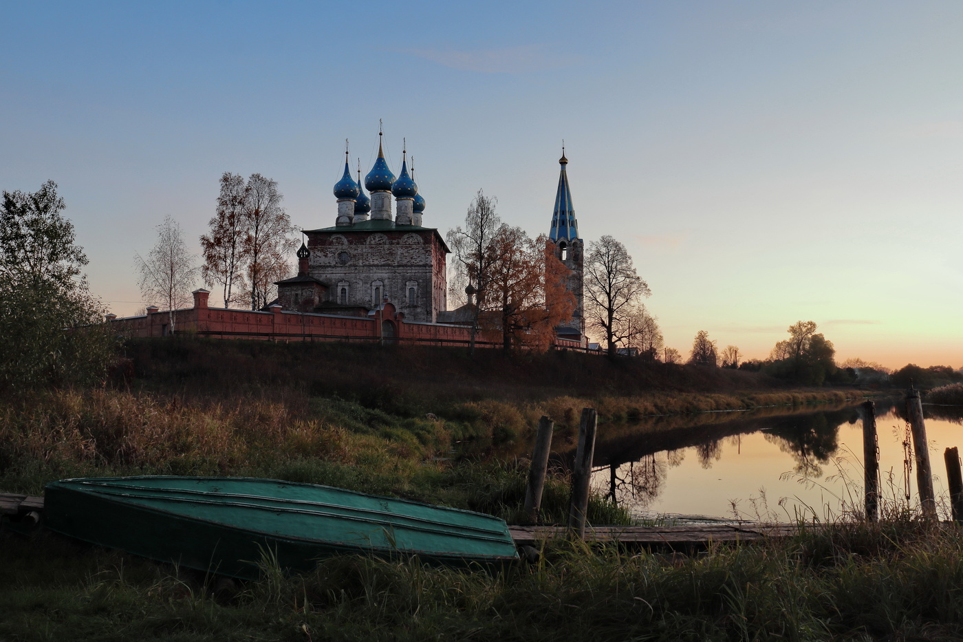 Река Вопша Шуйский район