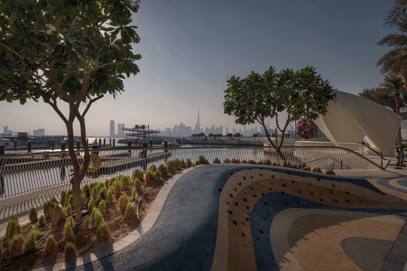 Dubai Creek Harbour набережная