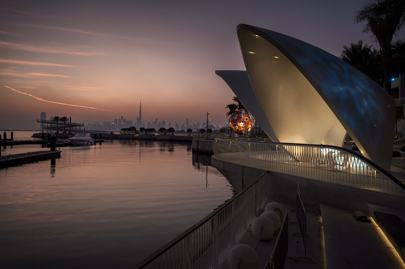 Dubai Creek Harbour набережная