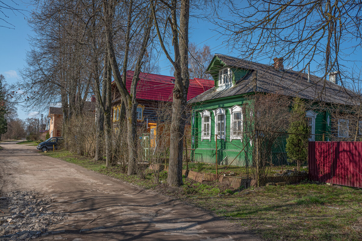 Старые фотографии конаково