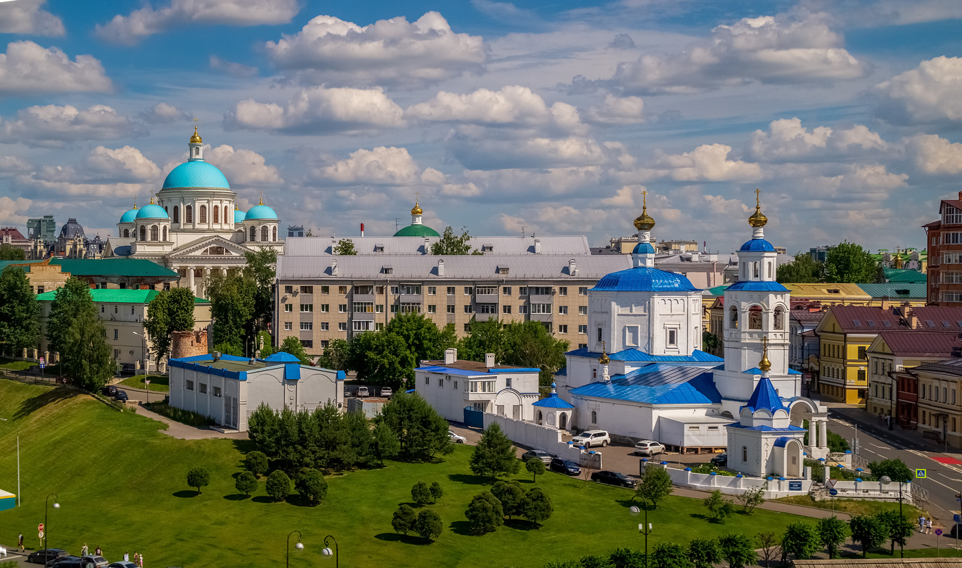 Туры в Казань из Москвы 2025, цены на отдых