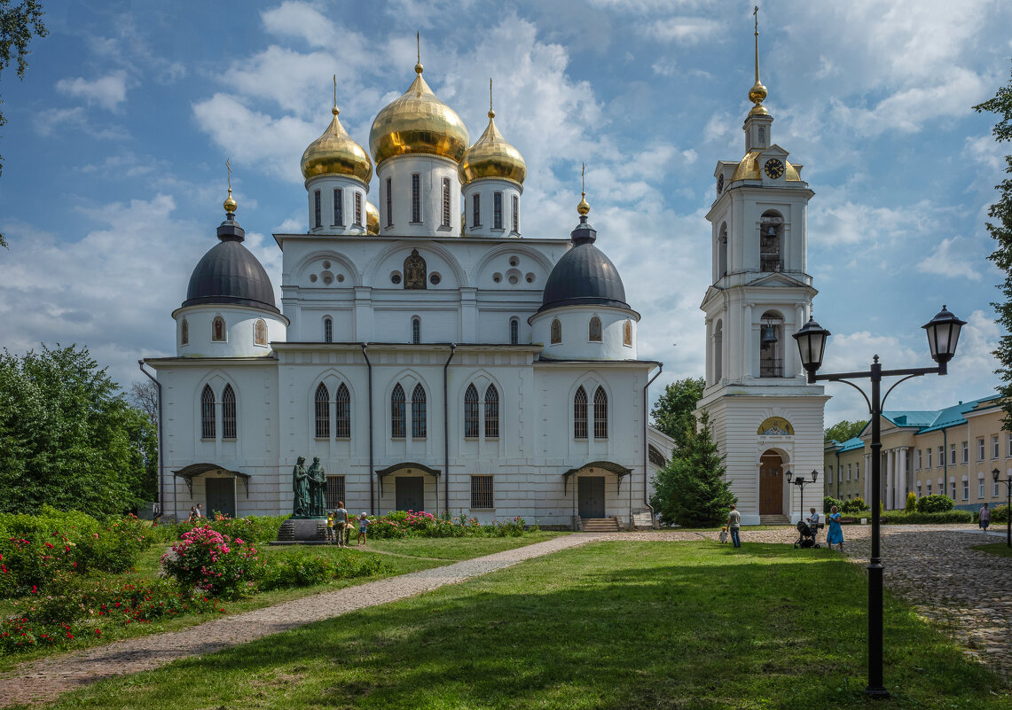 Собор успения пресвятой богородицы во владимире презентация