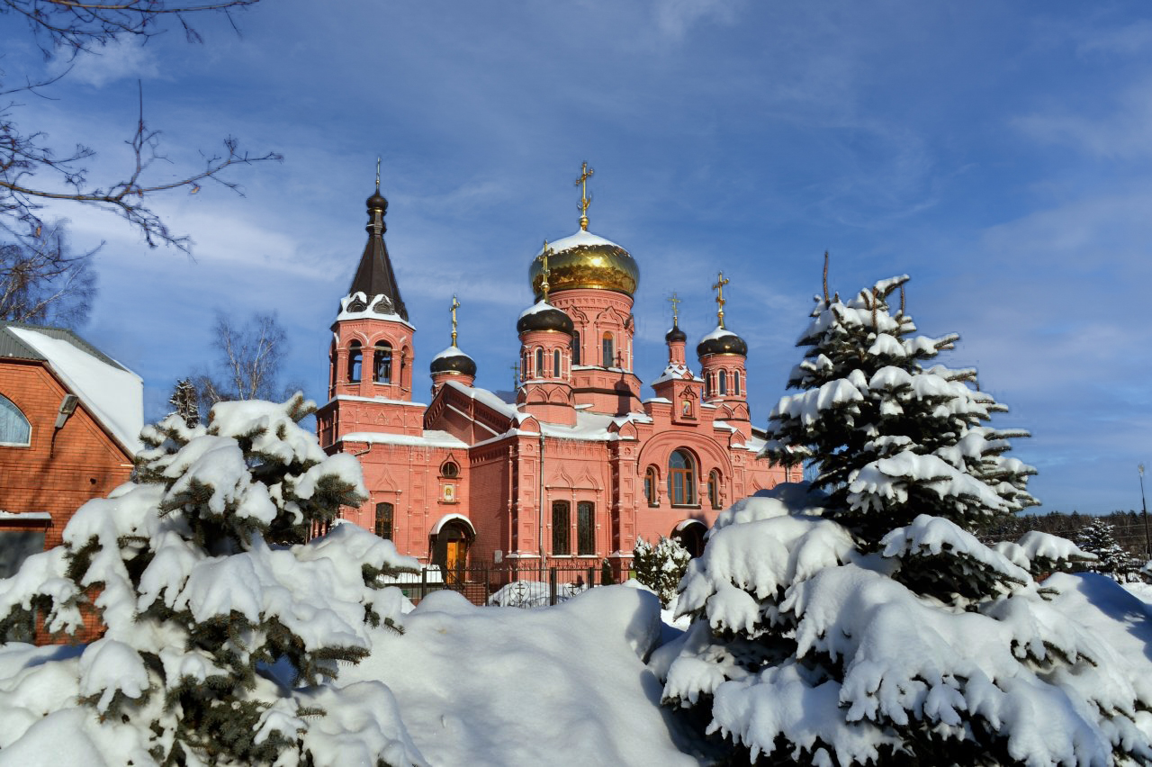 храм ильи пророка в черкизове