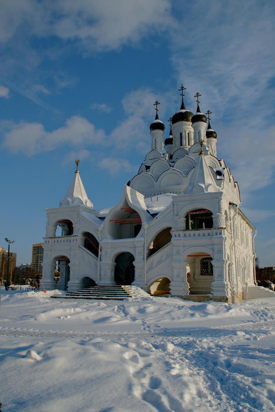 Тайнинское храм Благовещения Пресвятой Богородицы