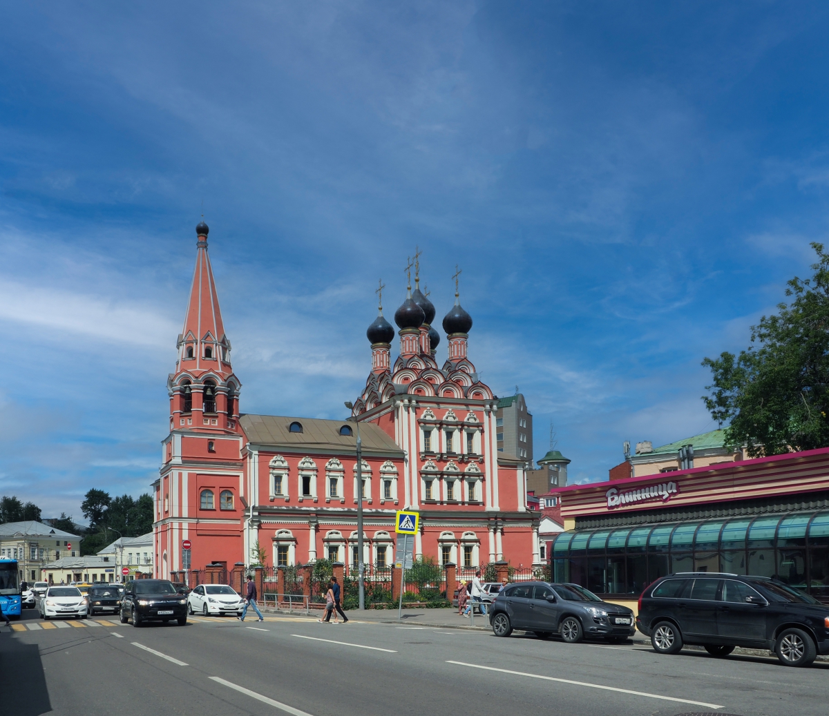 Храм Святого Николая на Бакунинской