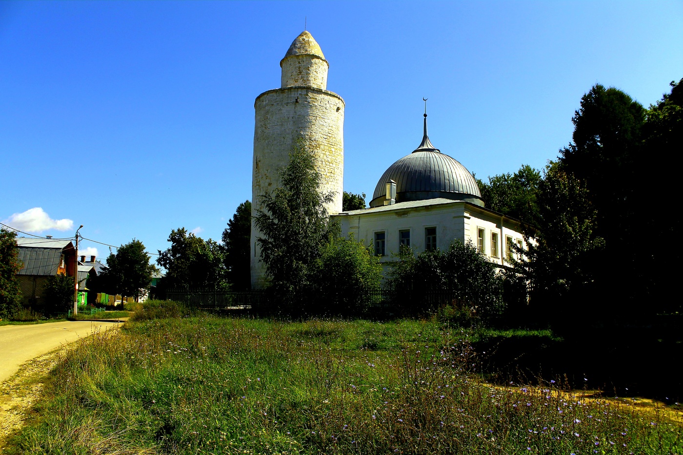 Ханская мечеть. Рязанская область, Касимов, Восточная, 1а.