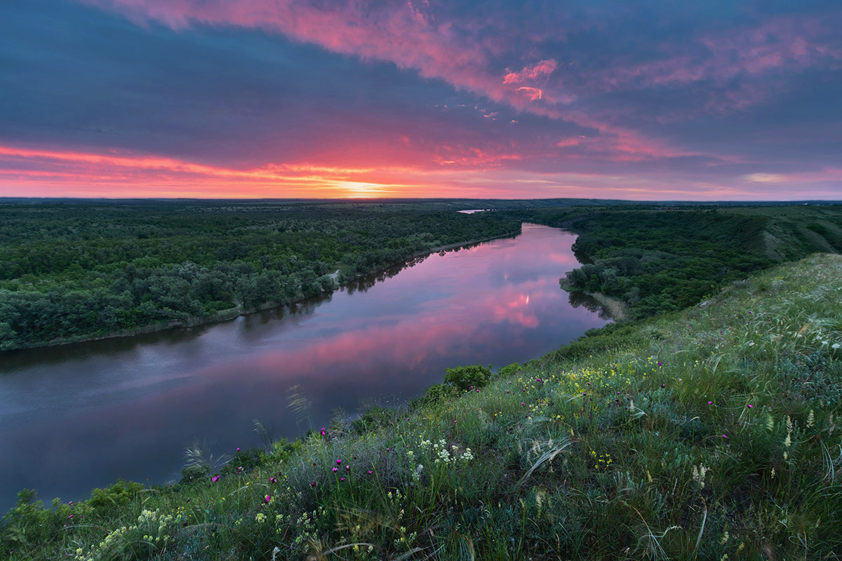 Майский рассвет фото