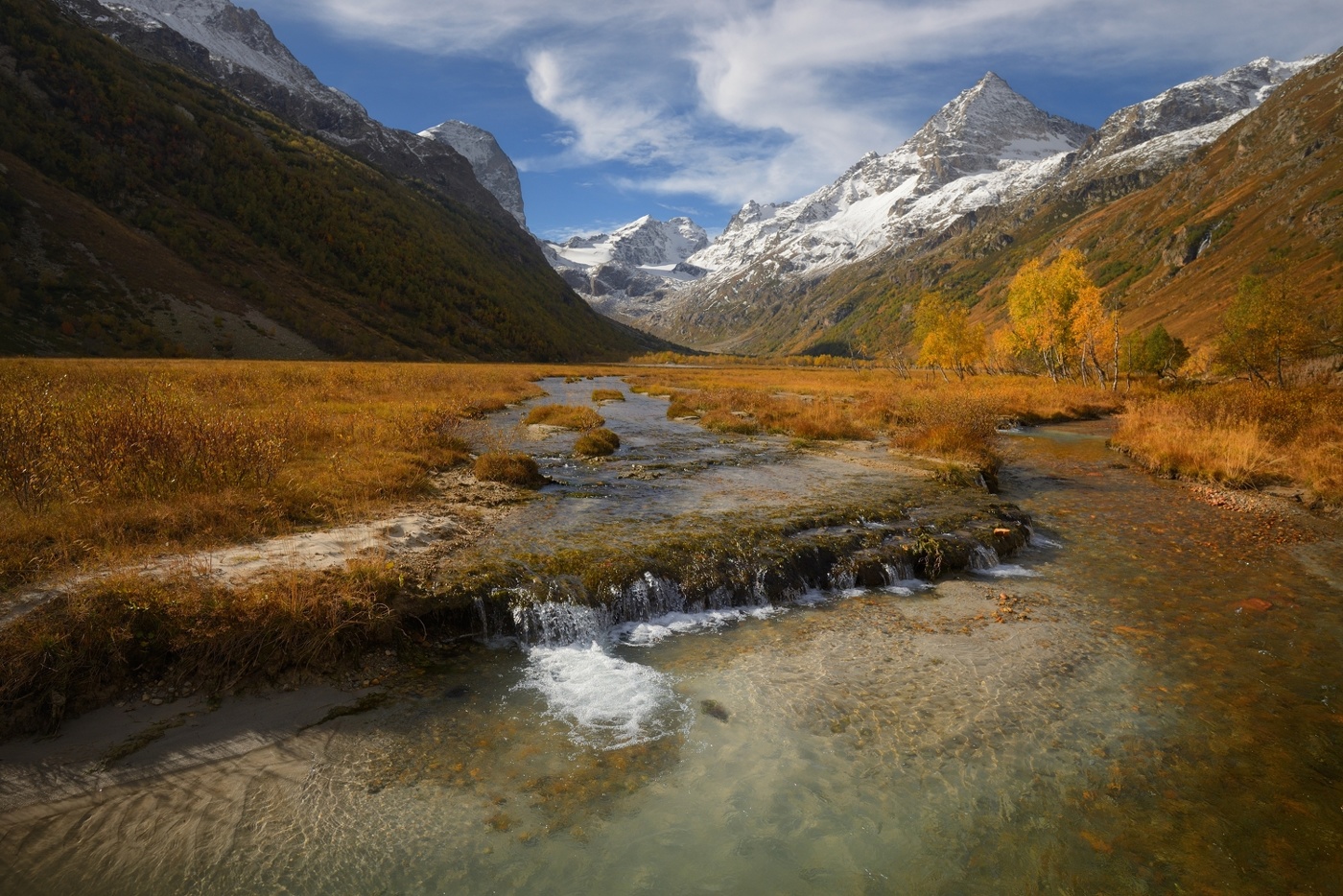 Осень в горах Кавказа