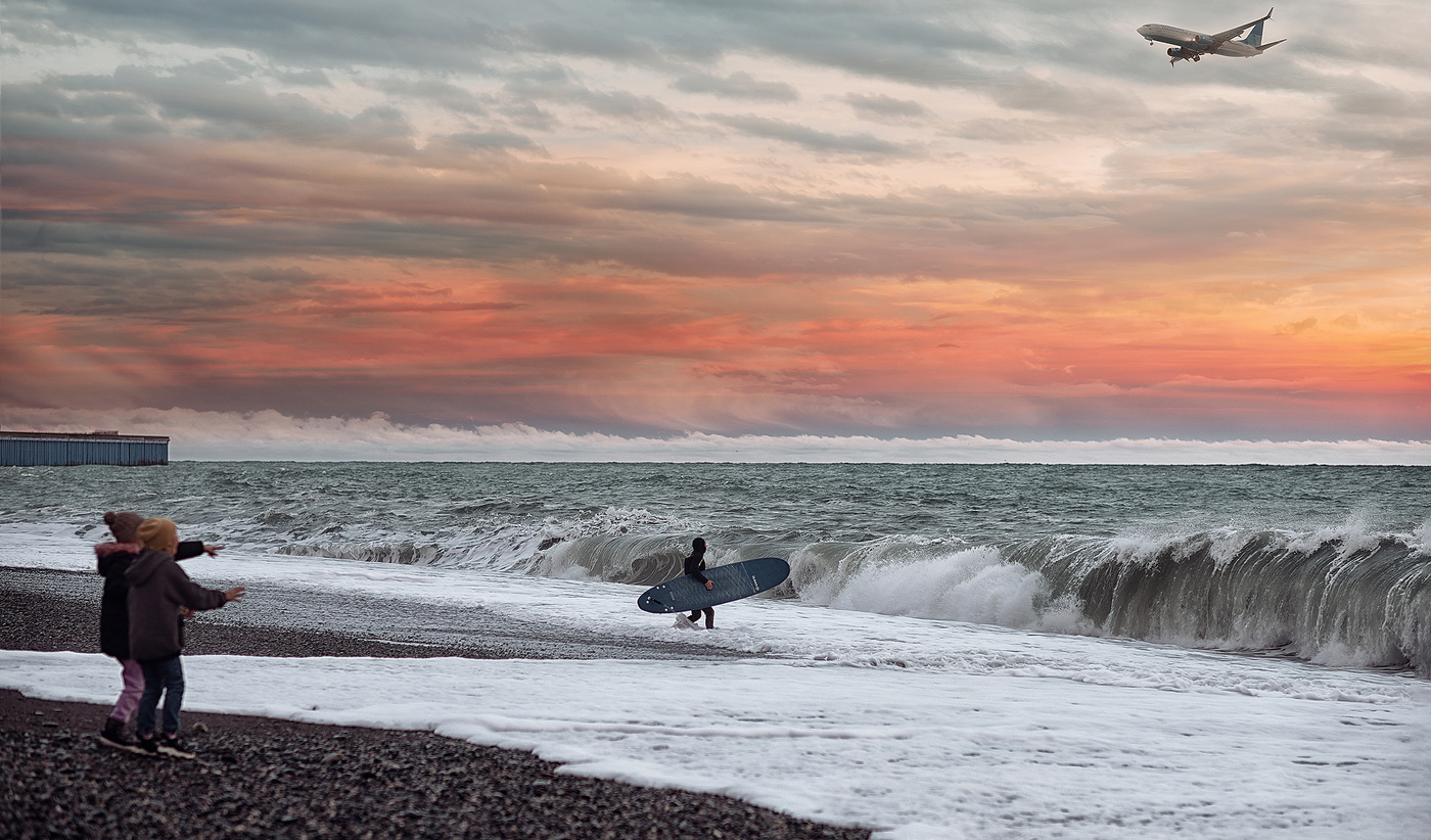 Surf Адлер