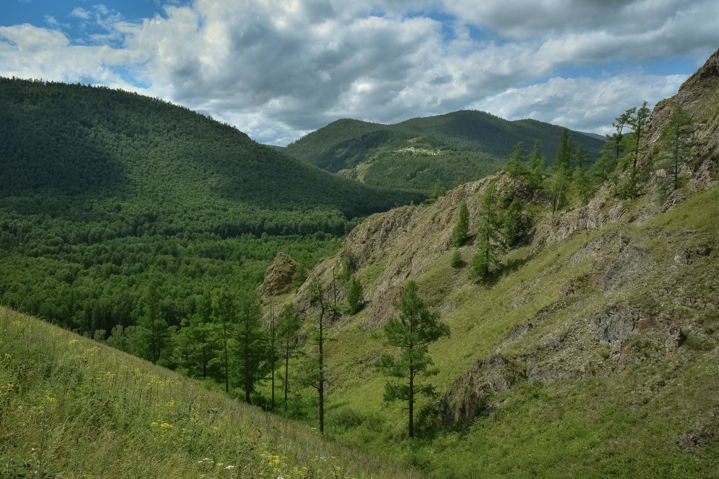 гора карлыган хакасия