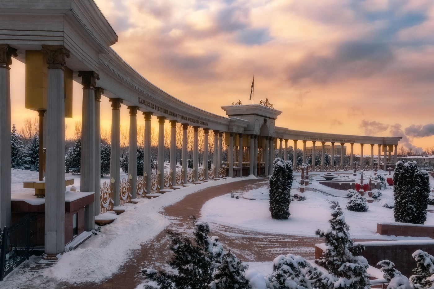 Алматы зимой19