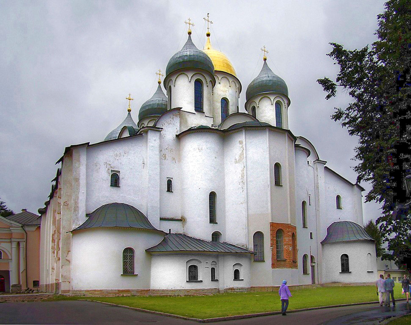 София Новгородская храм фото 9 век