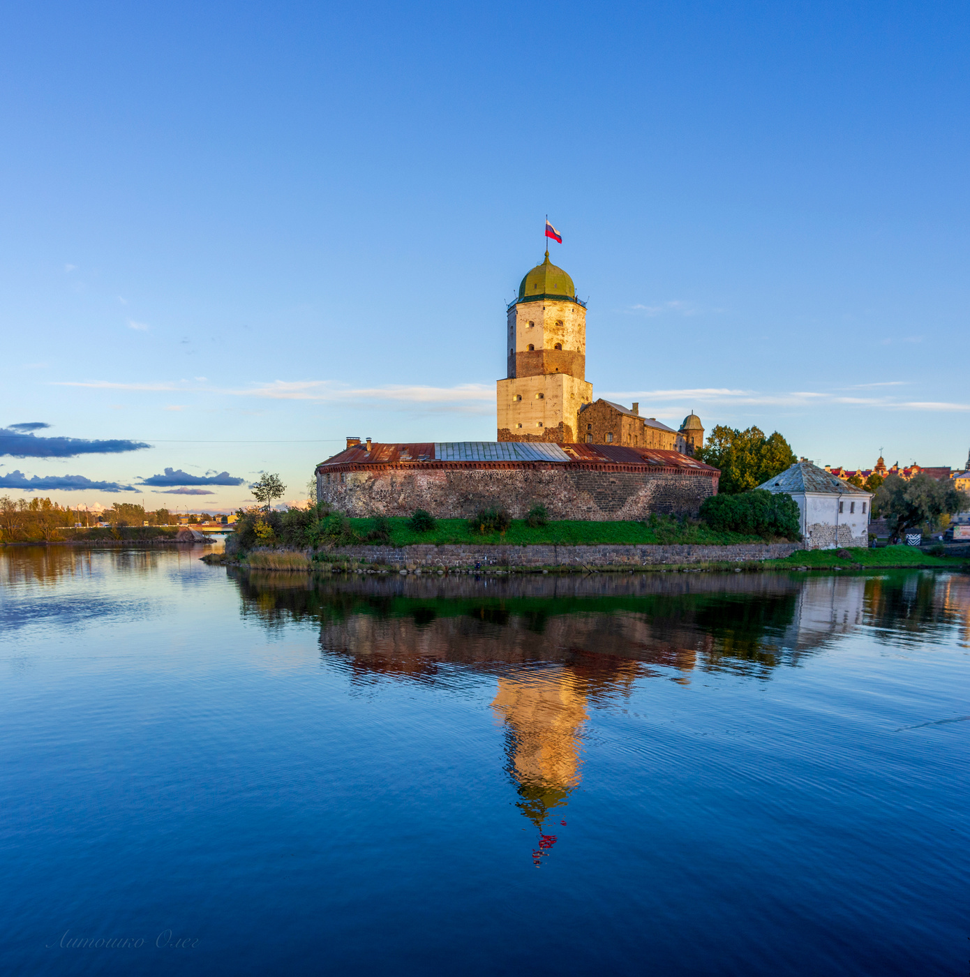 Выборг центр города