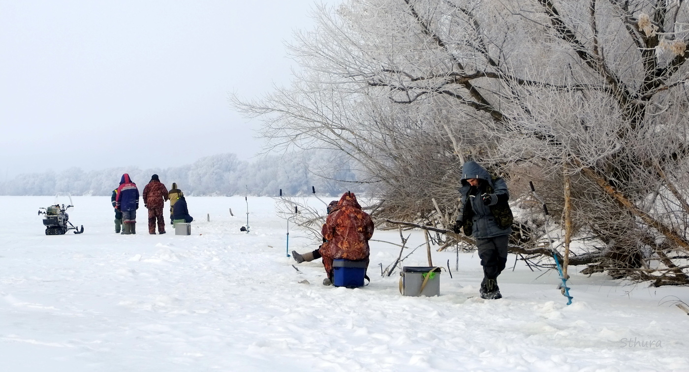 зимняя рыбалка на оке 2023