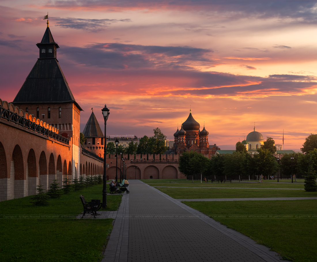 Кремль в туле фото