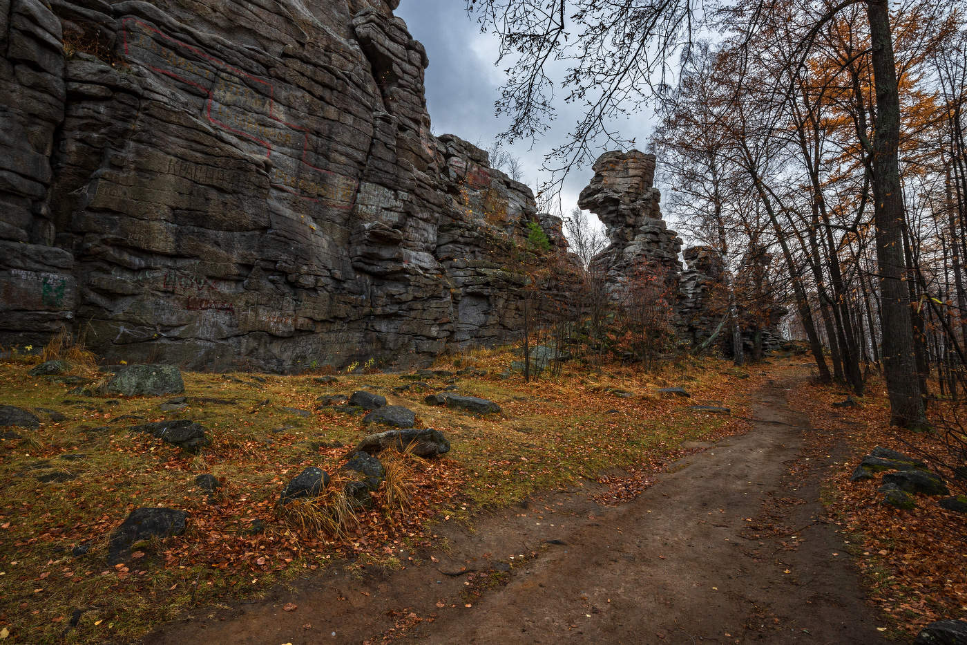 горы семь братьев