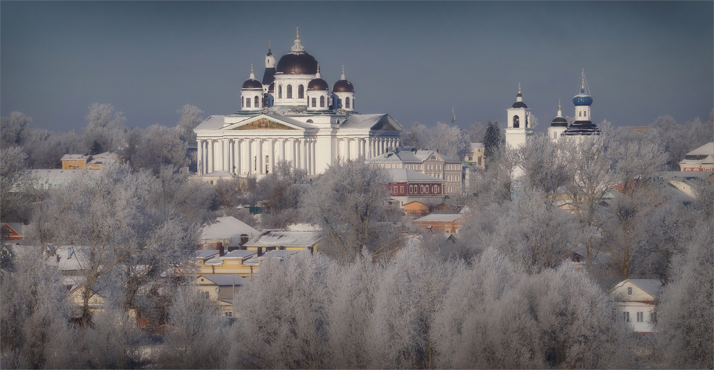 Казанский храм Арзамас