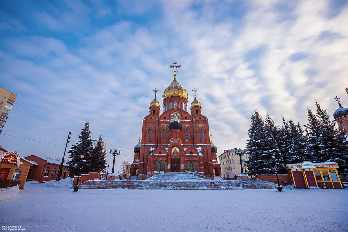 знаменский собор в кемерово