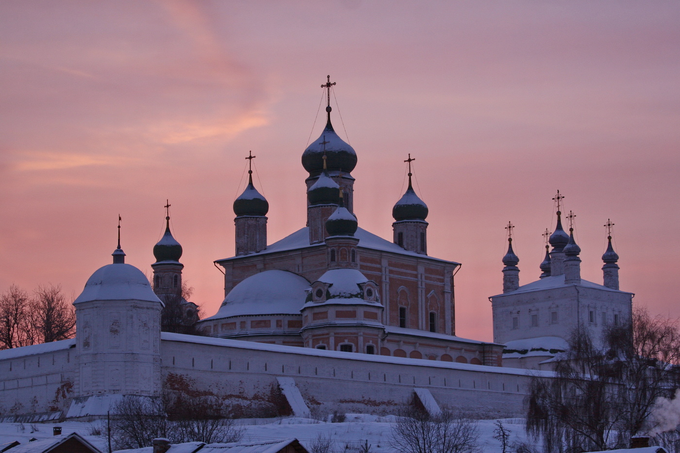 Горицкий Успенский монастырь Успенская Церковь