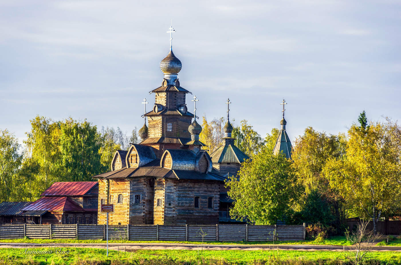 деревянные храмы суздаля