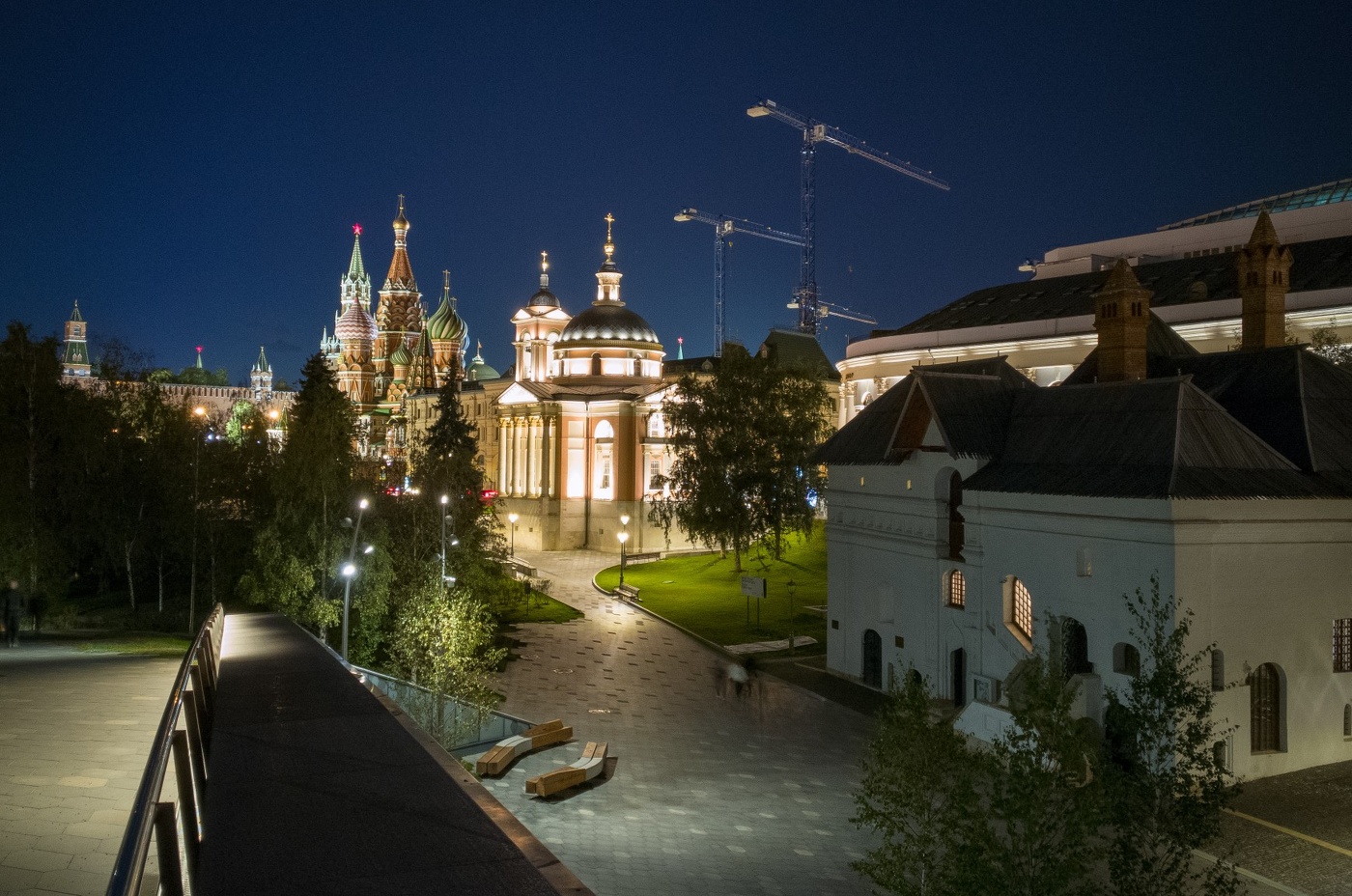 Церковь Николая Чудотворца мокрого в Зарядье