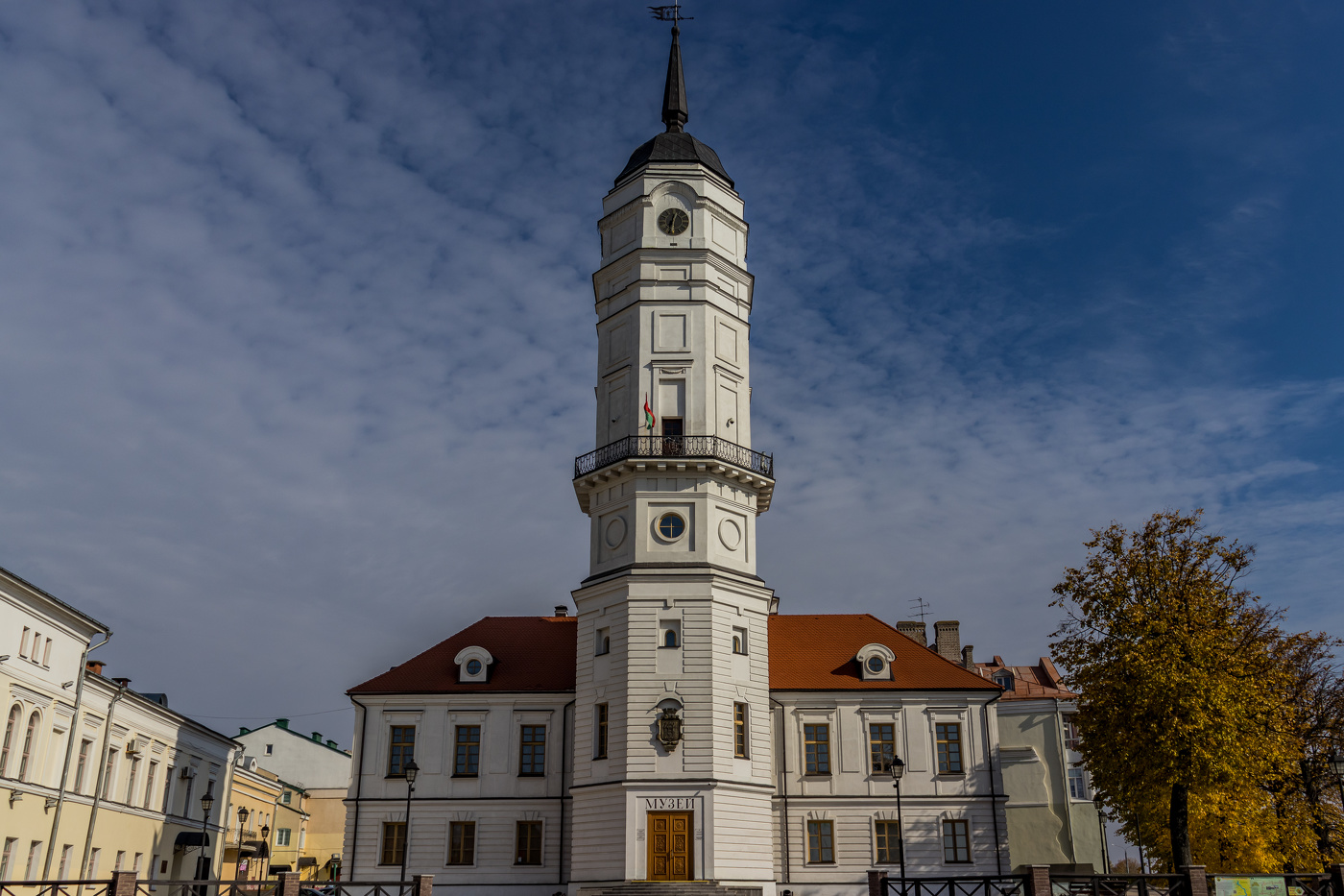 Фото ратуши могилев