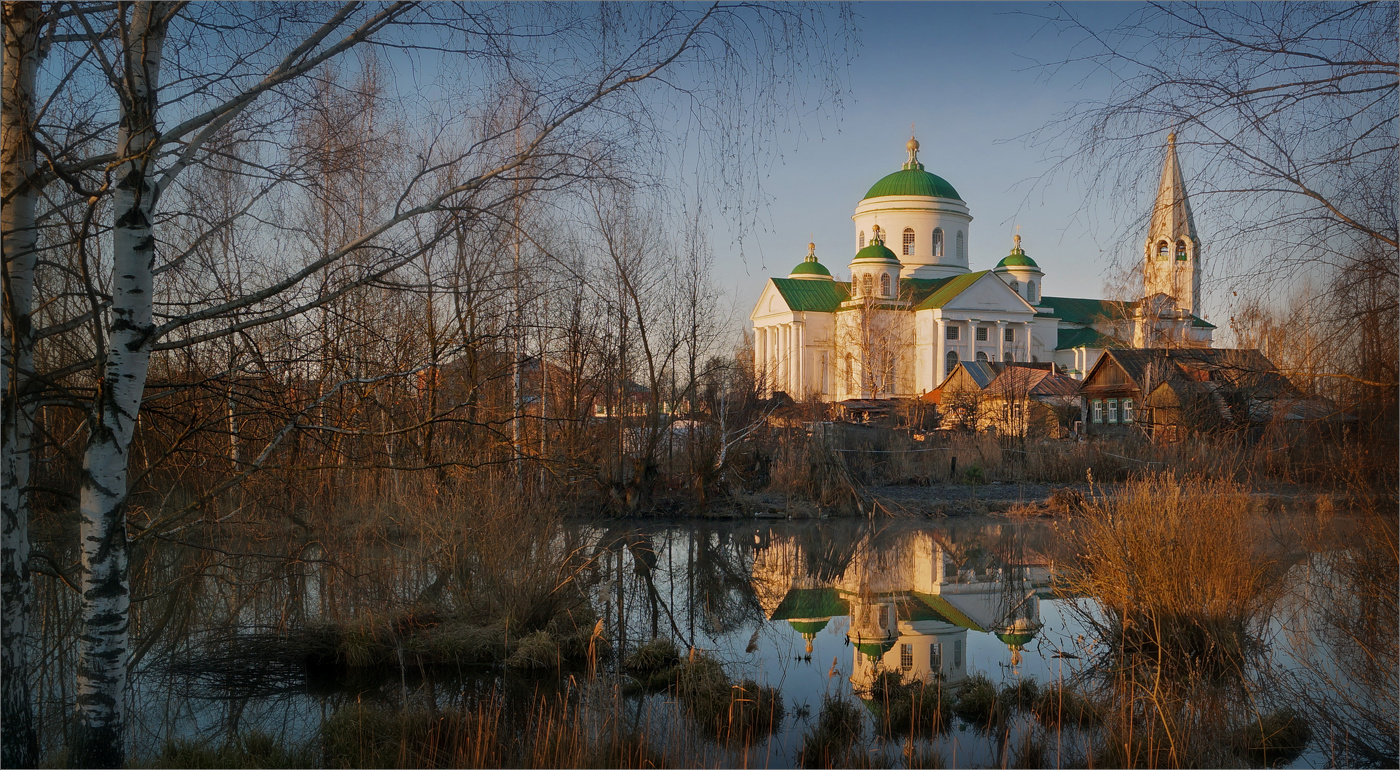 Арзамас Воскресенский кафедральный собор осень