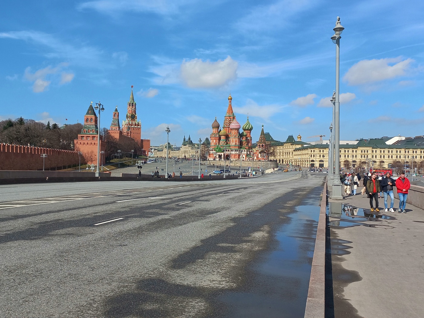 улицы москвы 2023 фото