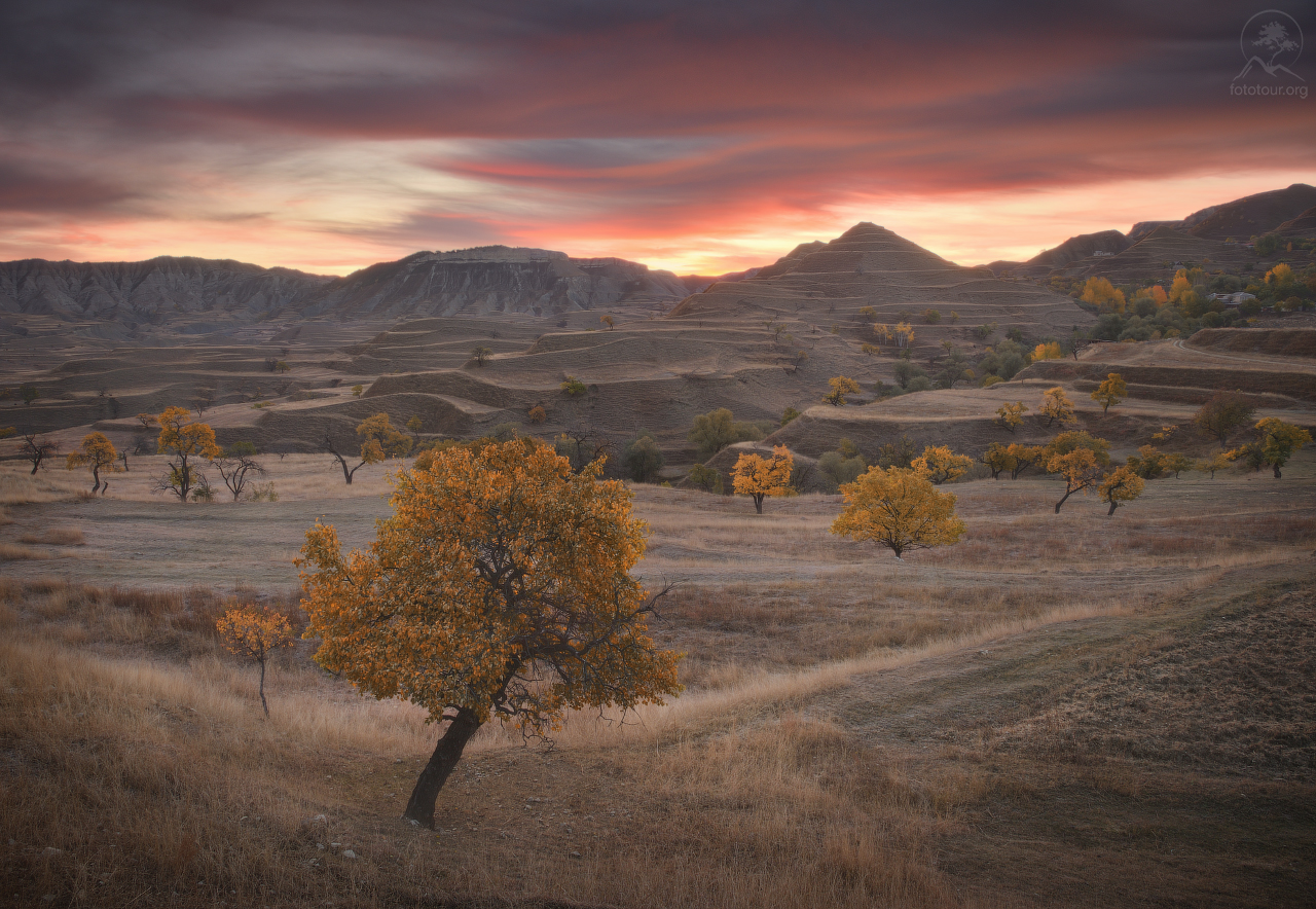 Осенний Дагестан фото