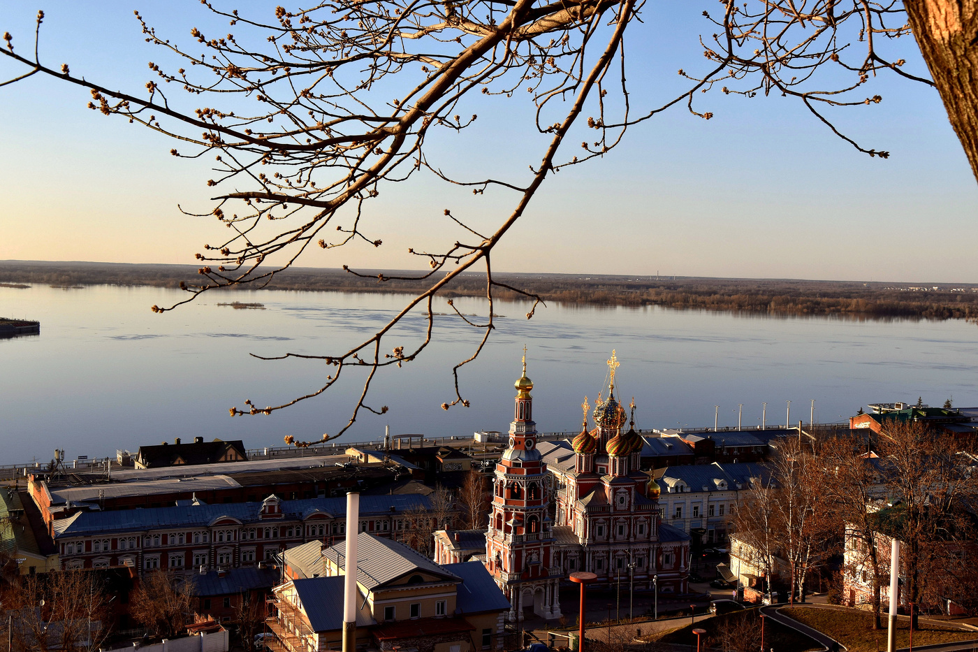 Нижегородский апрель / Нижний Новгород Закат в апреле