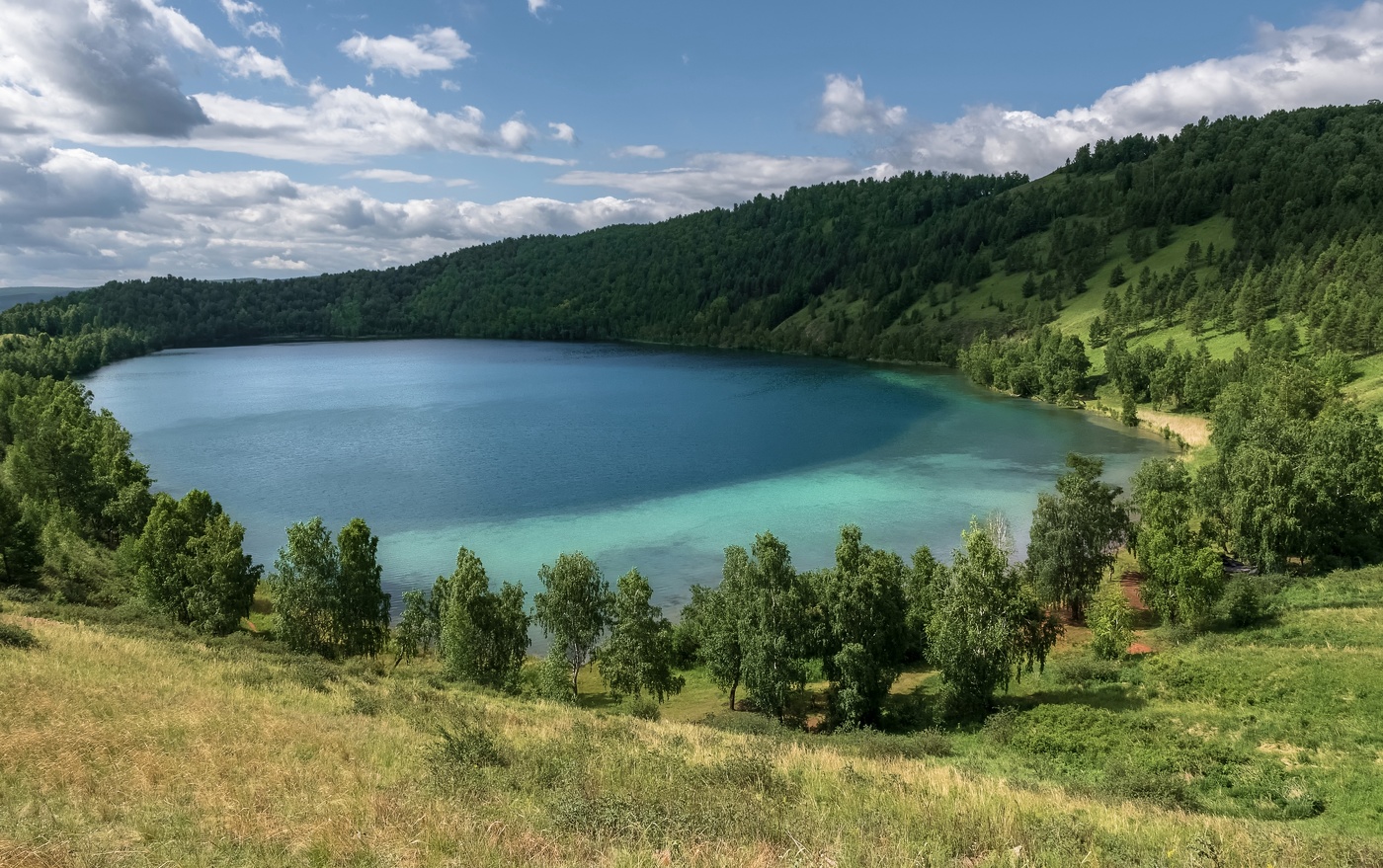 Малое озеро Шарыповский район