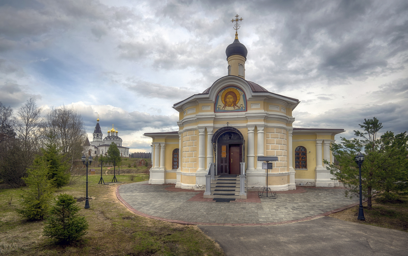 Пещерный храм Димитрия Солунского в Талицах