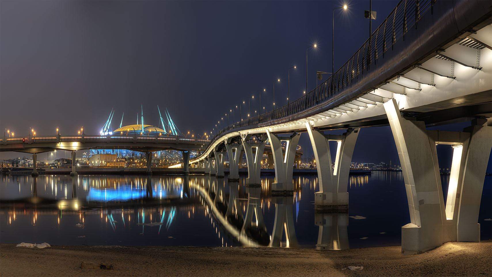 все мосты в санкт петербурге