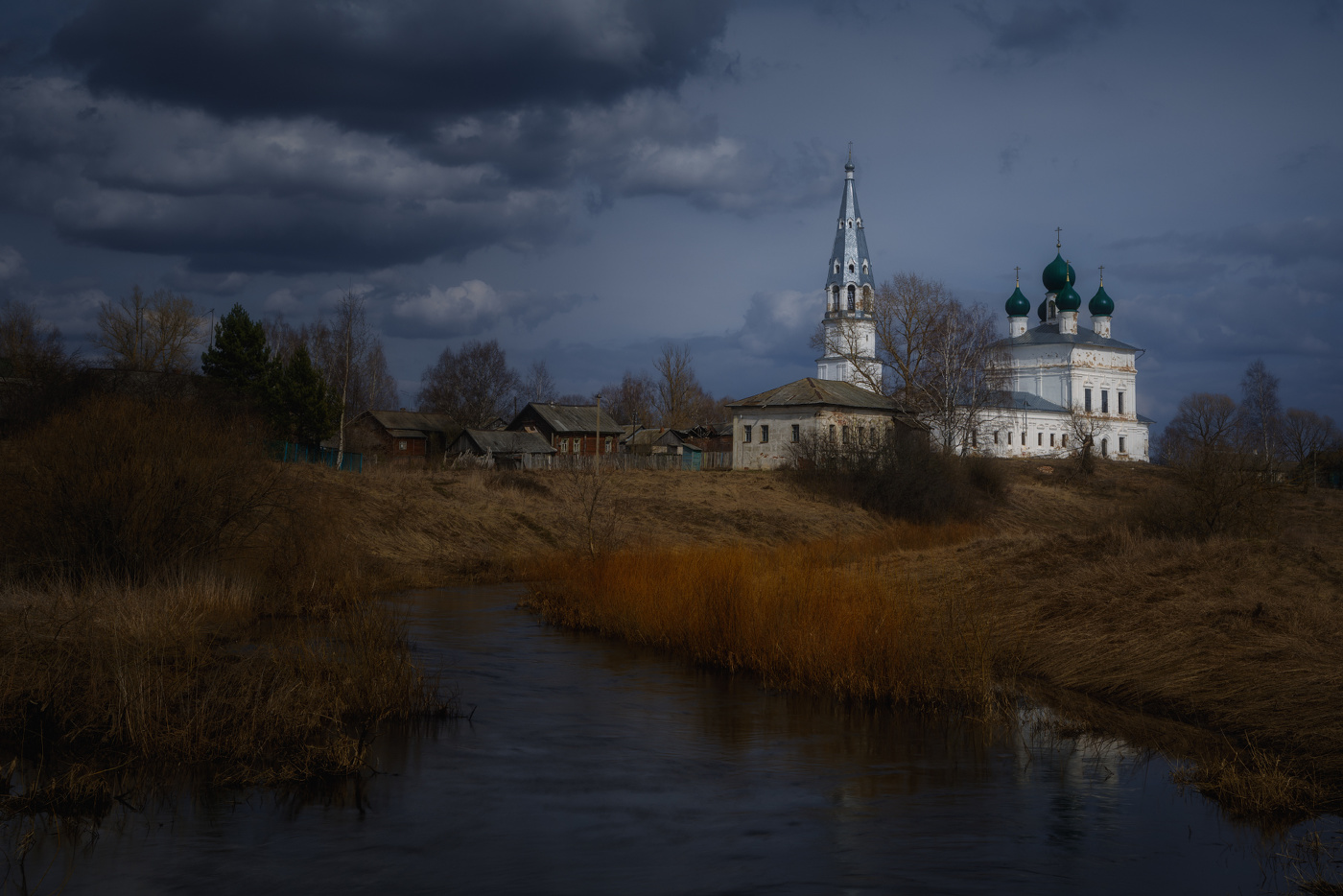 Осенево Ярославская область Церковь