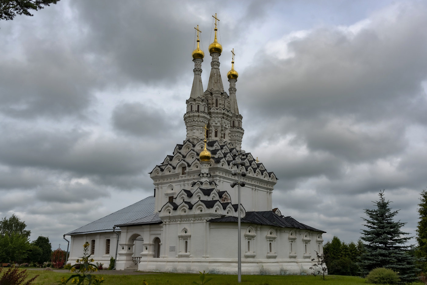 Иоанно Предтеченский собор Зарайского Кремля