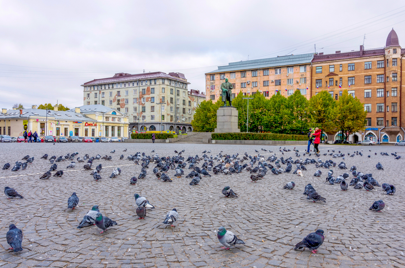 в москве выборг