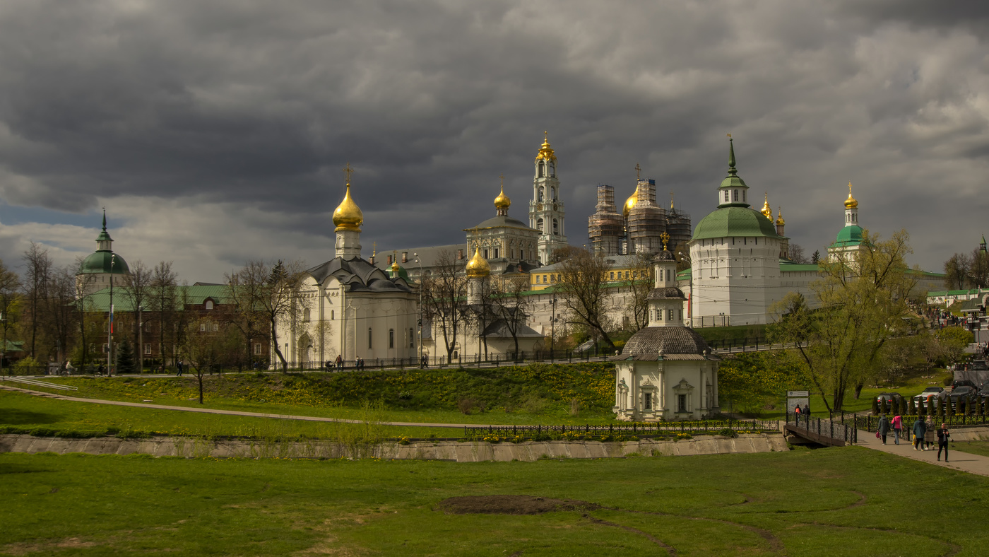 Сергиев Посад Кремль