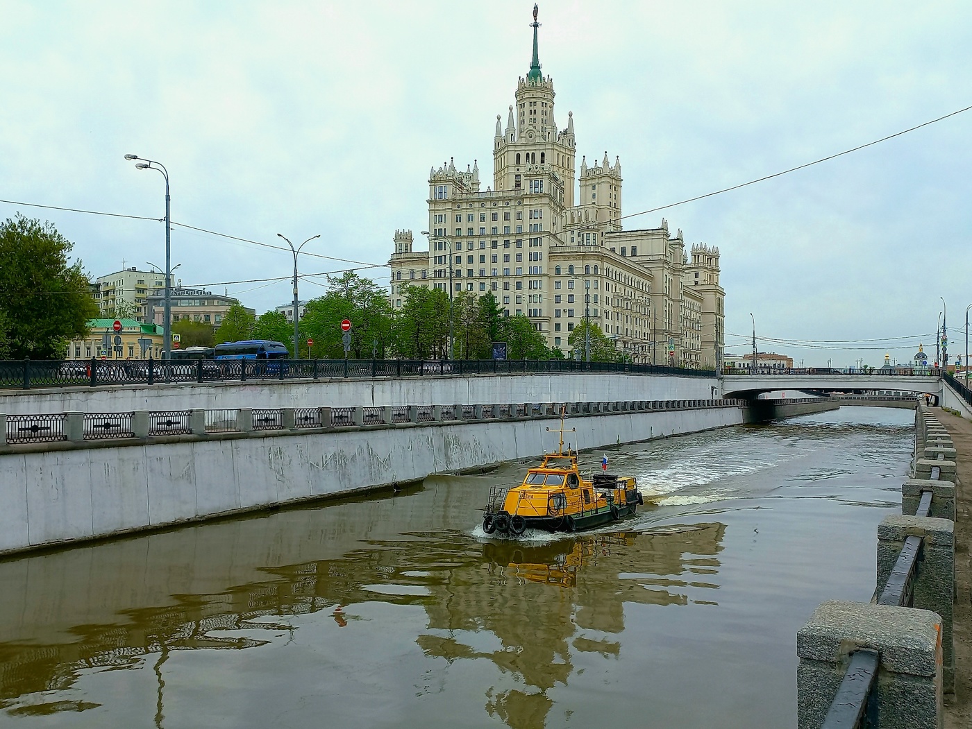 вид на набережную