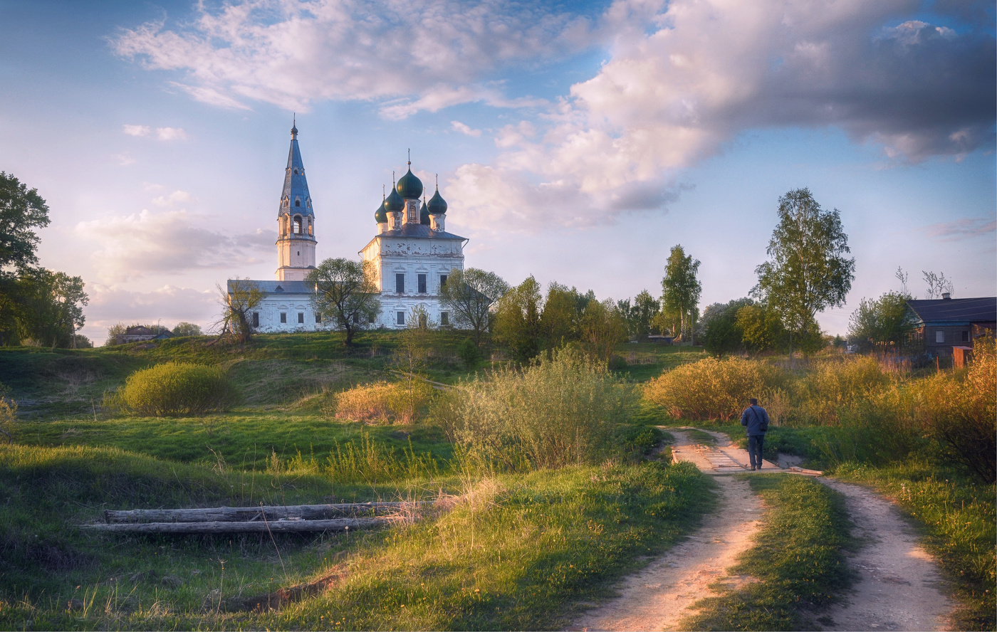 дорога к храму