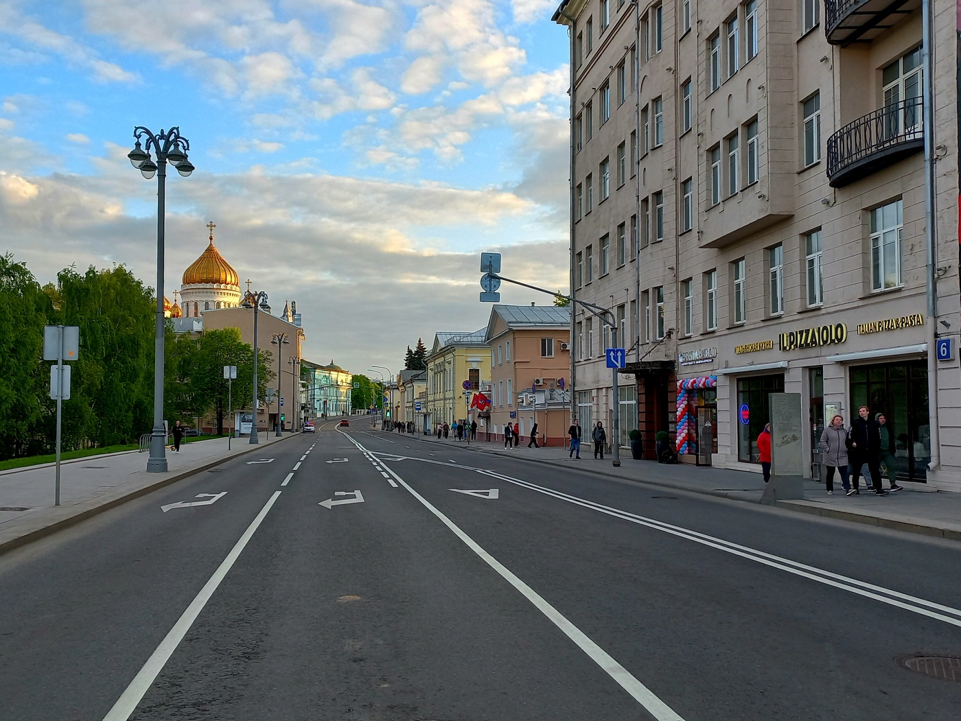 волхонка в москве