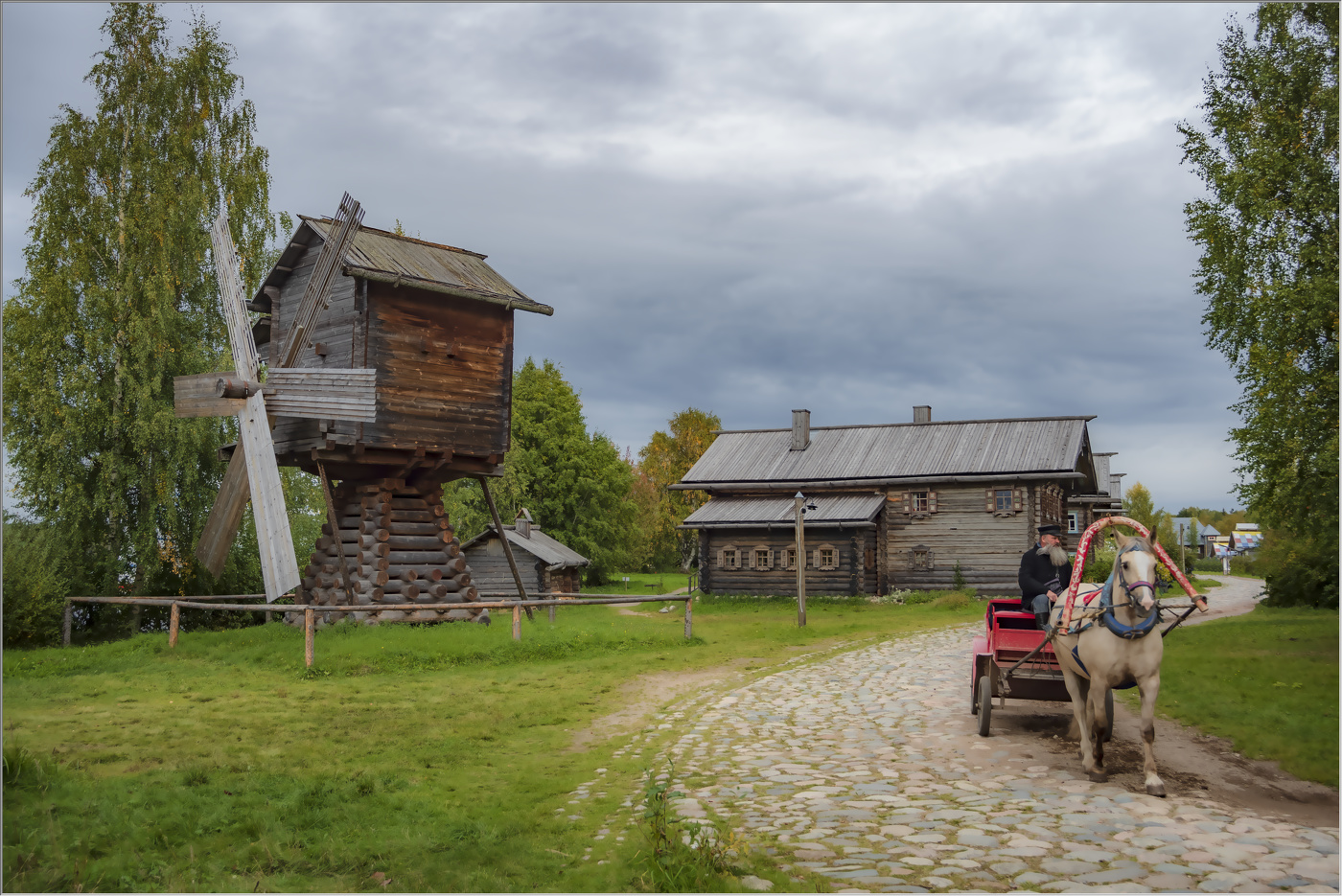 Туристический центр Мандроги