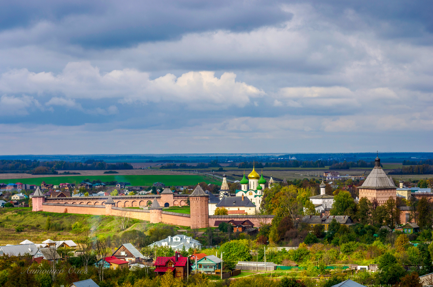 Спасо Евфимиев монастырь осень