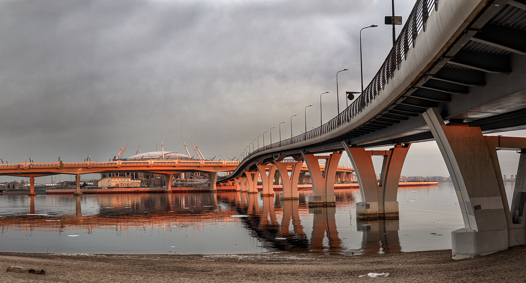яхтенный мост фото