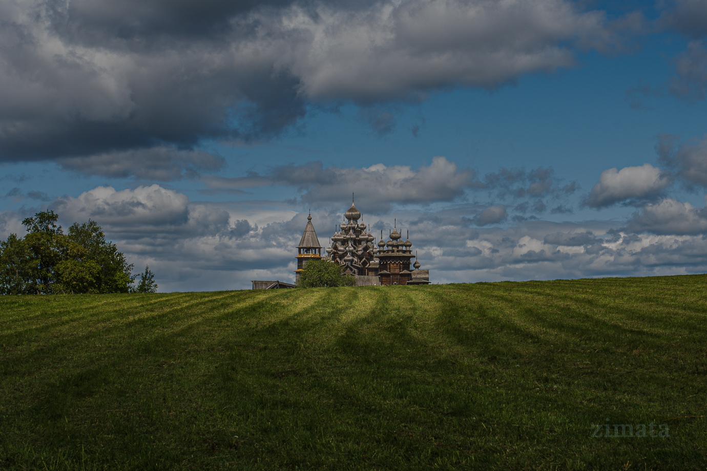 Фотохудожник олец лацков Кижи