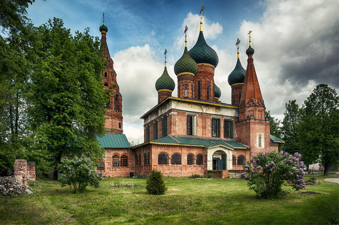 Церковь Николы мокрого в Москве Зарядье