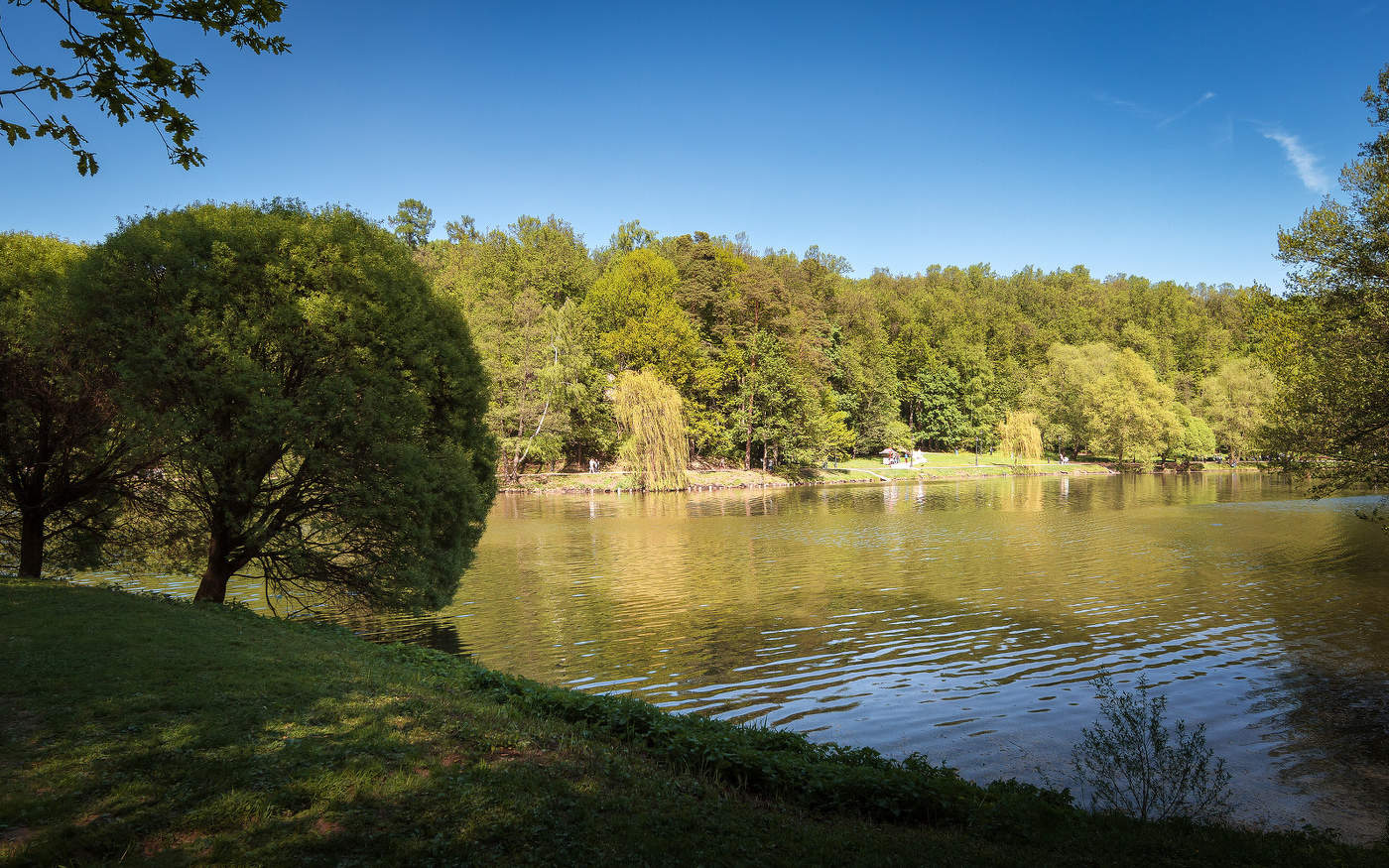 парки в царицыно