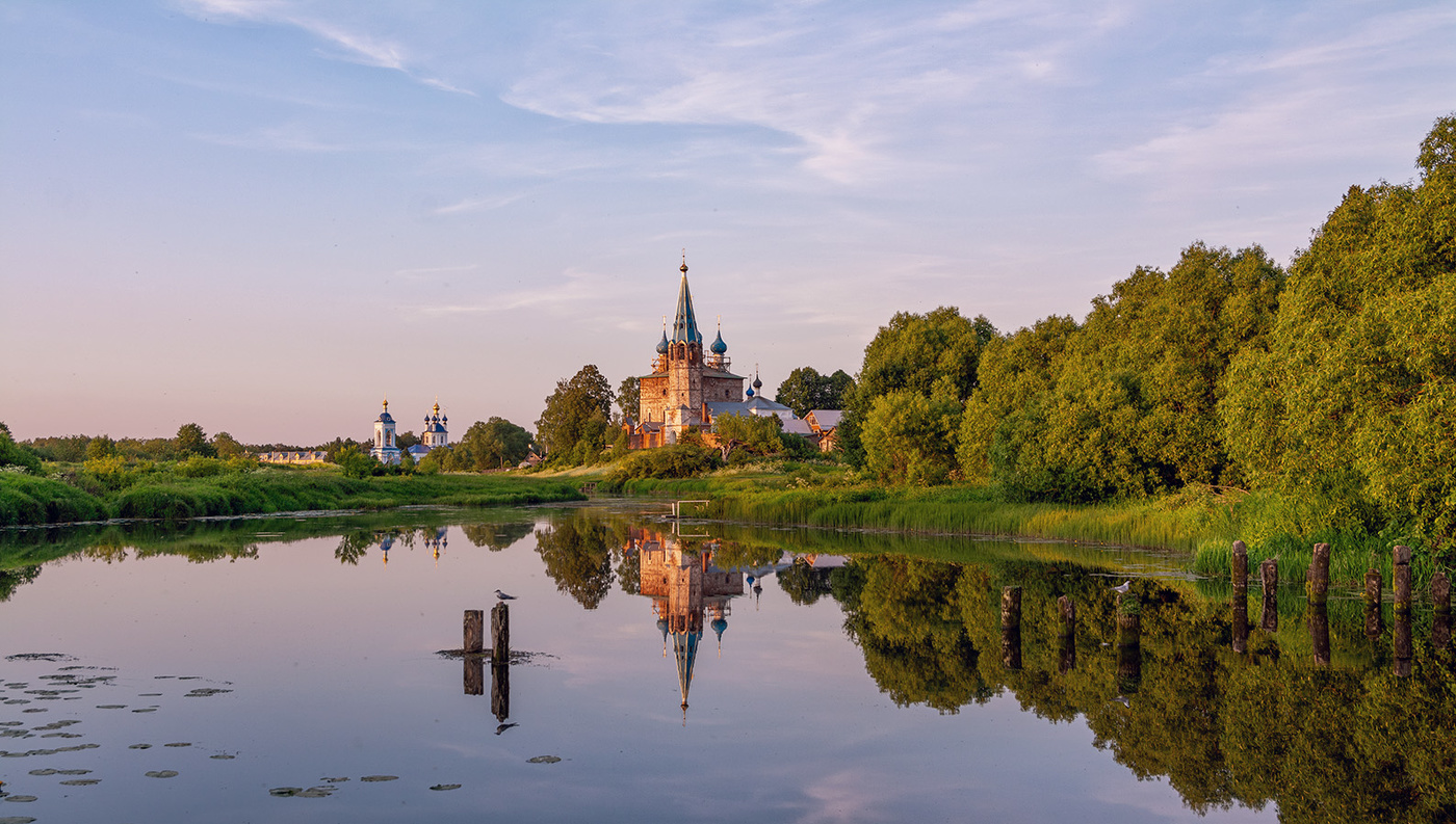 Церковь река Дунилово