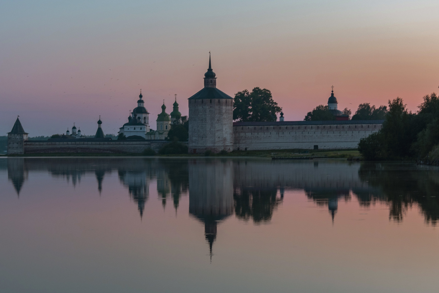 Кирилло Белозёрский монастырь Сергей Черкасов