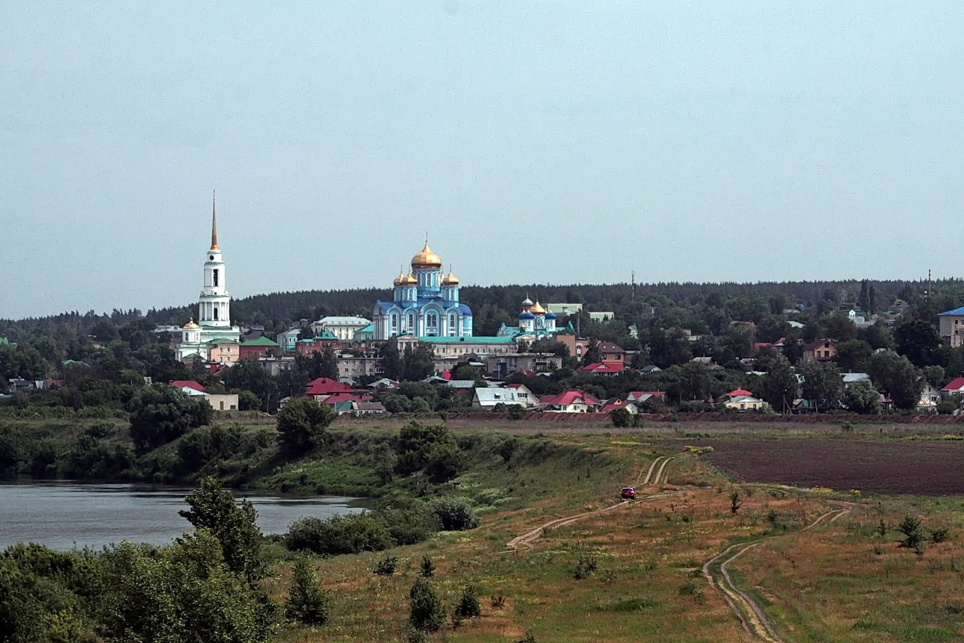 храм в задонске