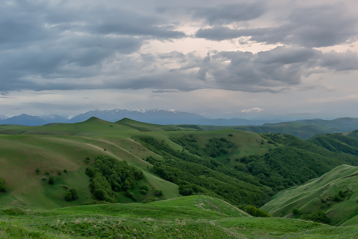 Гора Круглик КЧР